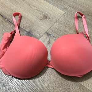 Victoria's Secret Coral Pink Bra